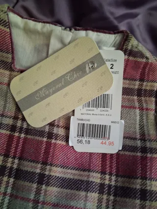 Vestido de niña 