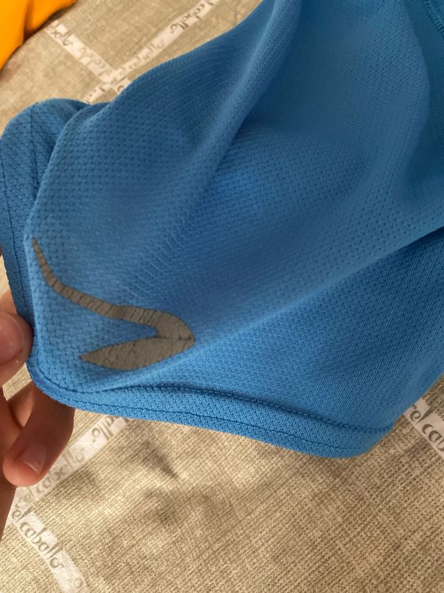 Lote 5 Camisetas Deportivas Decathlon