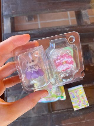 Sylvanian Families Blooming Baby Friends