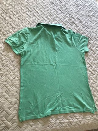 Polo Lefties Verde Talla L