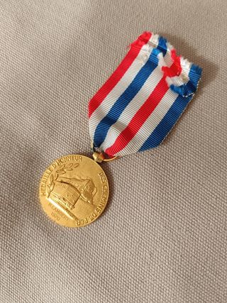 Medalla honorífica ferrocarriles franceses