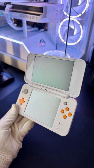 +200 Giochi New Nintendo 2DS XL con scatola