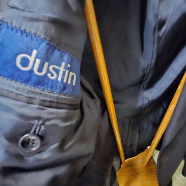 Traje de caballero negro