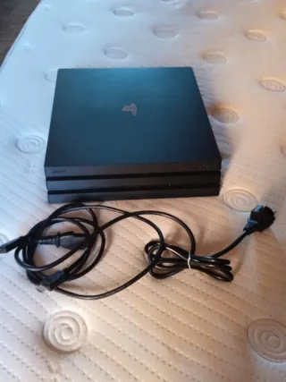 Consola PS4 Pro Negra