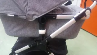 Carro Bebé Bugaboo Fox 2 Gris + 2 sacos de capazo