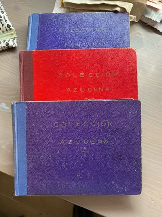 colección azucena