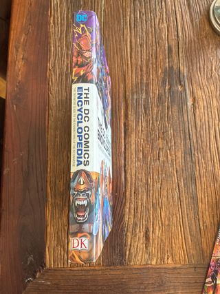 the DC Comics encyclopedia