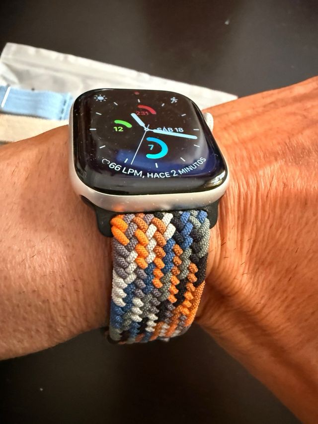 Pack 10 Correas Elásticas Apple Watch 42/44/45/49