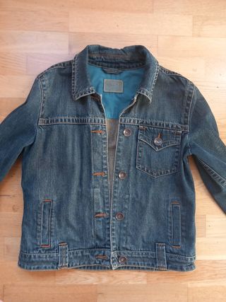 Cazadora vaquera Massimo Dutti mujer