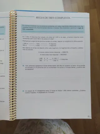 Refuerzo Matemáticas 3º ESO