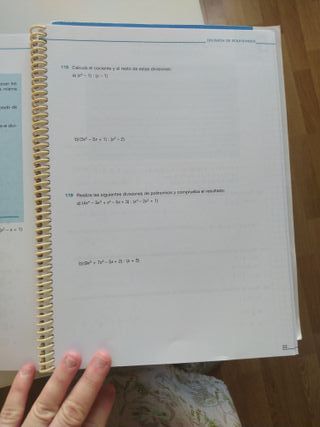 Refuerzo Matemáticas 3º ESO