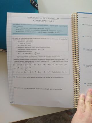 Refuerzo Matemáticas 3º ESO