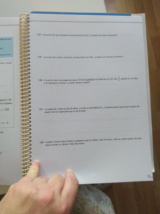 Refuerzo Matemáticas 3º ESO