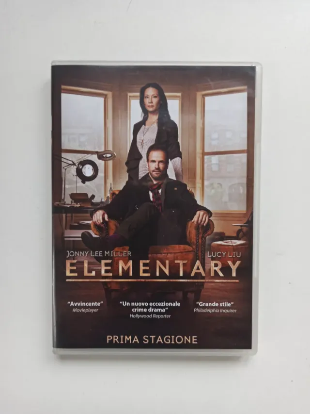Elementary DVD - Primera Temporada