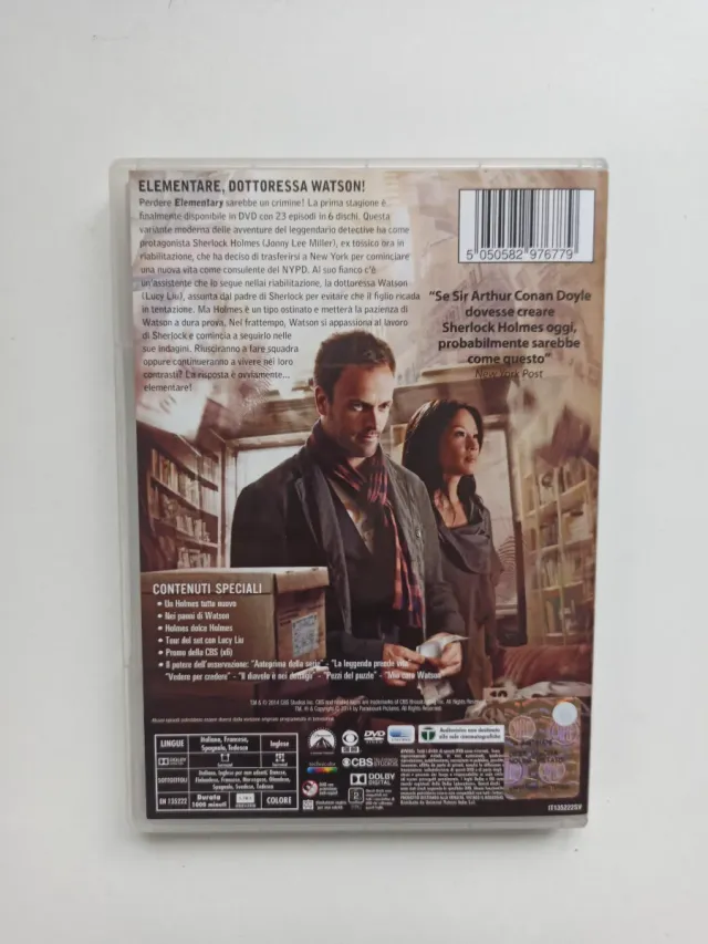 Elementary DVD - Primera Temporada