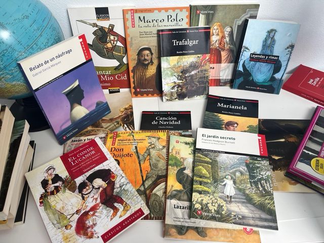 Colección Clásicos Adaptados Vicens Vives