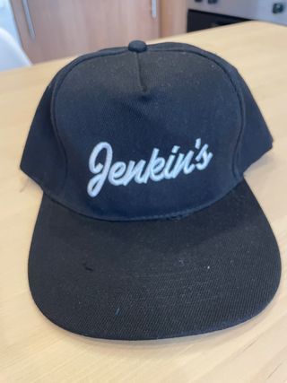 Gorra Jenkins Negra