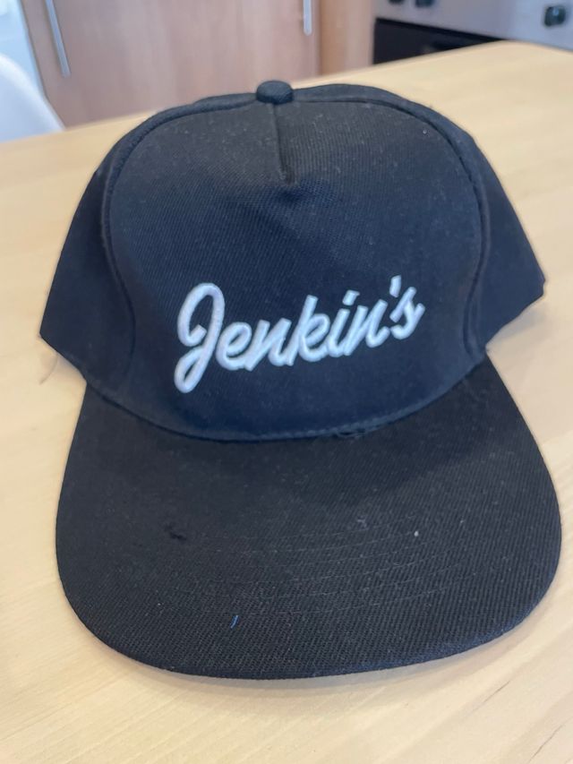 Gorra Jenkins Negra