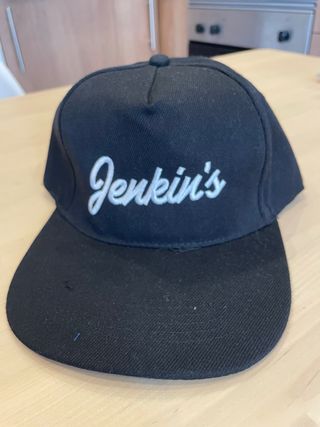Gorra Jenkins Negra