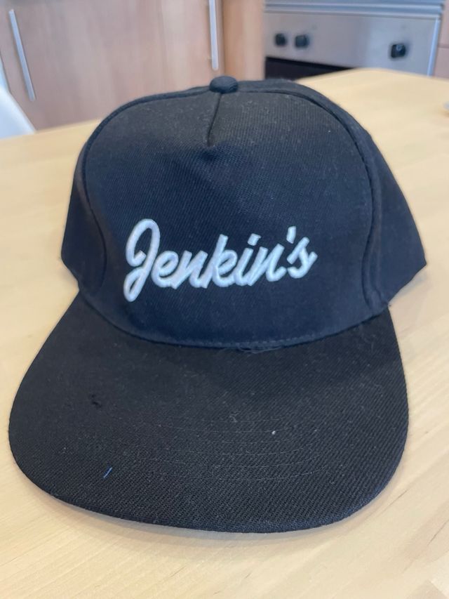 Gorra Jenkins Negra
