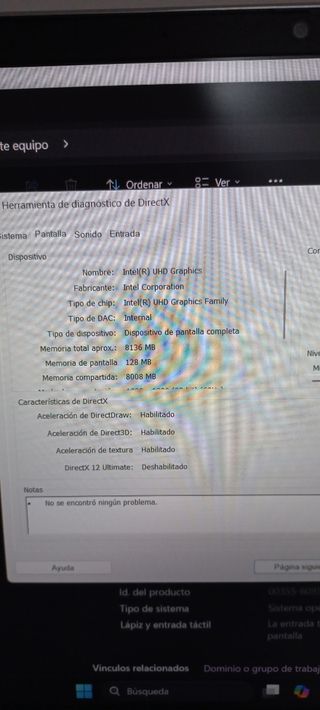 Hp Probook 450 G10 , i7 13th, 16 Ram y 512Gb SSD 