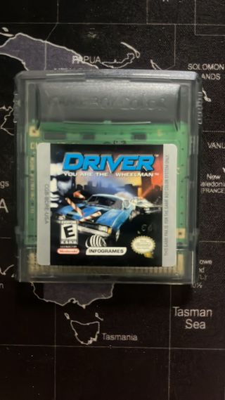 Driver Nintendo Gameboy Color Wheelman