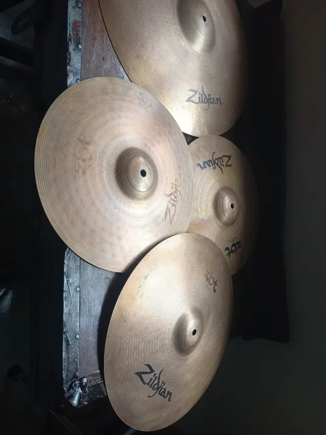 Set Piatti Zildjian Batteria Acustica