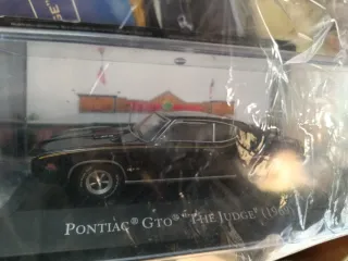 Maqueta Pontiac GTO The Judge 1969 127#