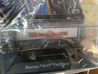 Maqueta Pontiac GTO The Judge 1969 127#
