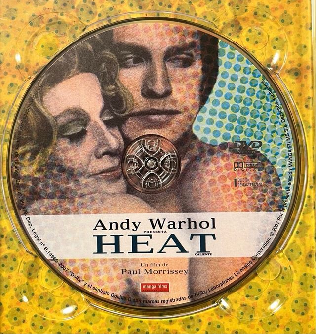 COLLEZIONE DI 5 FILM IN DVD DI ANDY WARHOL