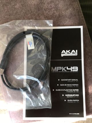 Akai MPK49 USB/MIDI