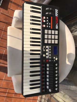 Akai MPK49 USB/MIDI
