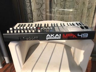 Akai MPK49 USB/MIDI