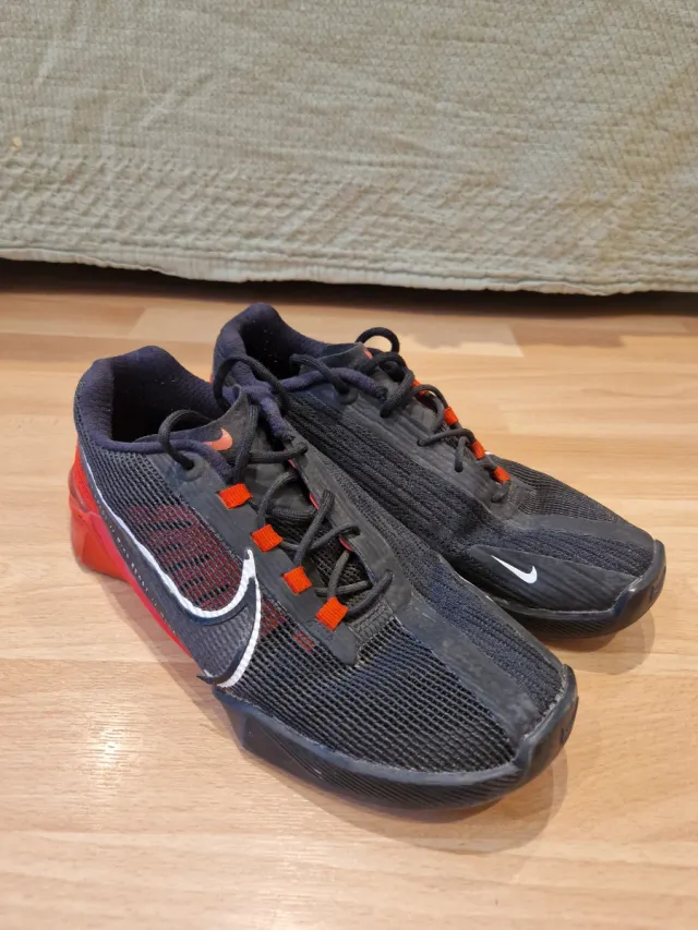 Nike React Metcon Turbo Rojo y Negro