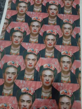 Fular Frida Kahlo Multicolor