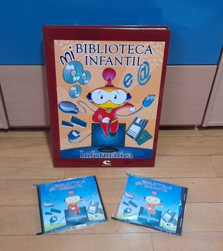 Libros de inglés e informática para niños