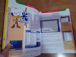 Libros de inglés e informática para niños