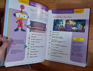 Libros de inglés e informática para niños