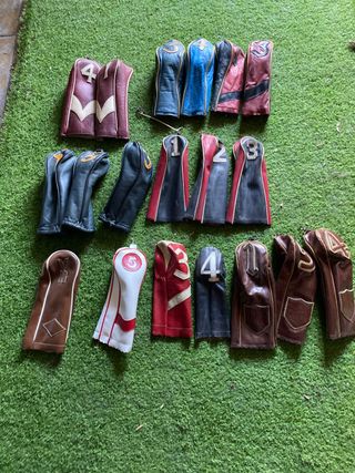 Fundas de golf antiguas