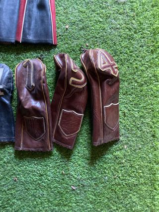 Fundas de golf antiguas