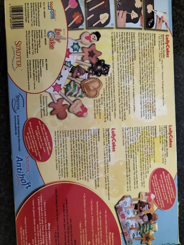 Teglia per Lollipop STADTER