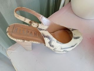 Sandalias Hispanitas Piel Talla 38