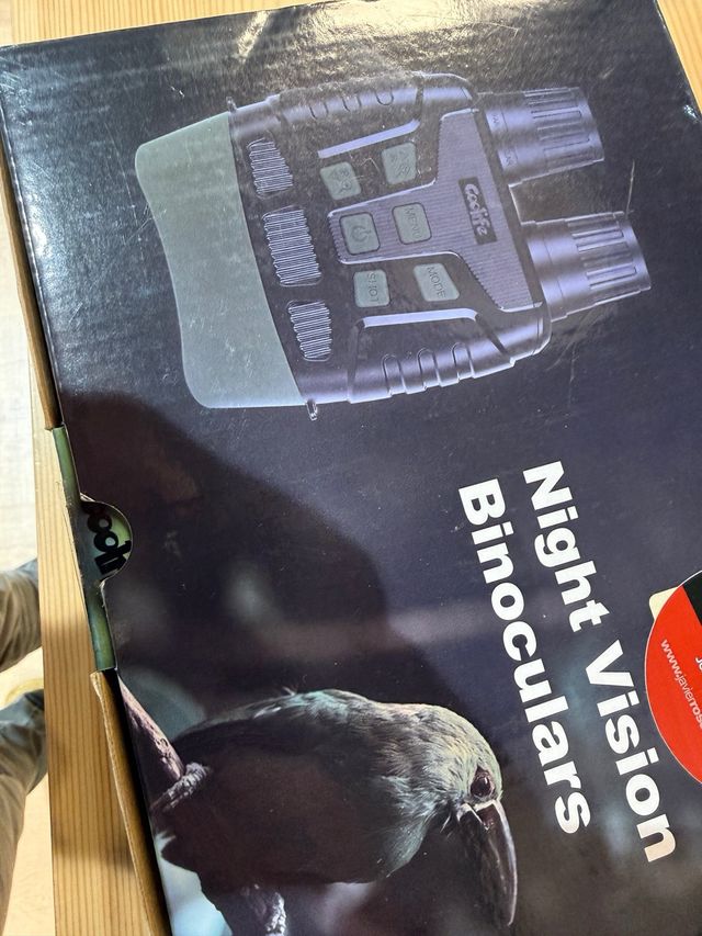 Prismáticos Coolife Visión Nocturna Cámara