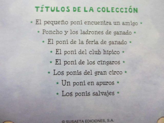 Mi estuche de cuentos ponis