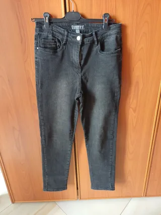 Jeans Skinny neri Camomilla 42 italiana