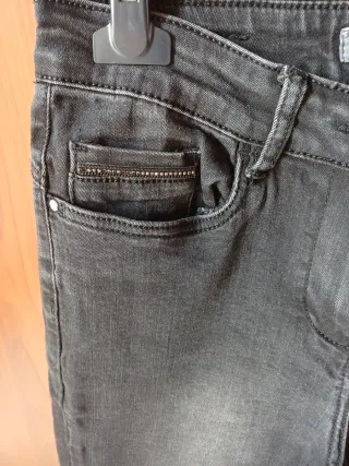 Jeans Skinny neri Camomilla 42 italiana
