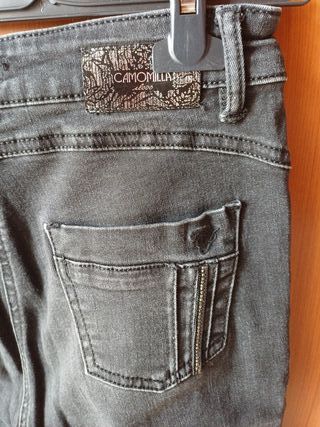 Jeans Skinny neri Camomilla 42 italiana