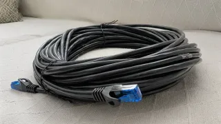 Cable Ethernet KabelDirekt 20m