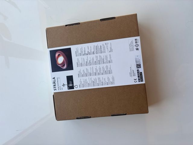 Lámpara LED Decorativa IKEA STRÅLA Rosa