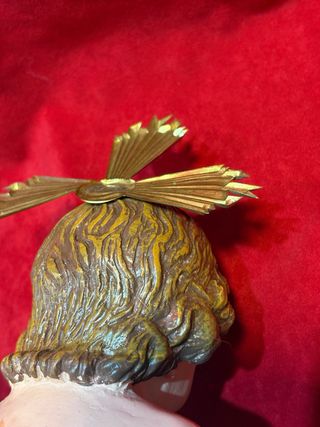 Niño Jesús 34 cm antiguo   nuevo  en caja olot 